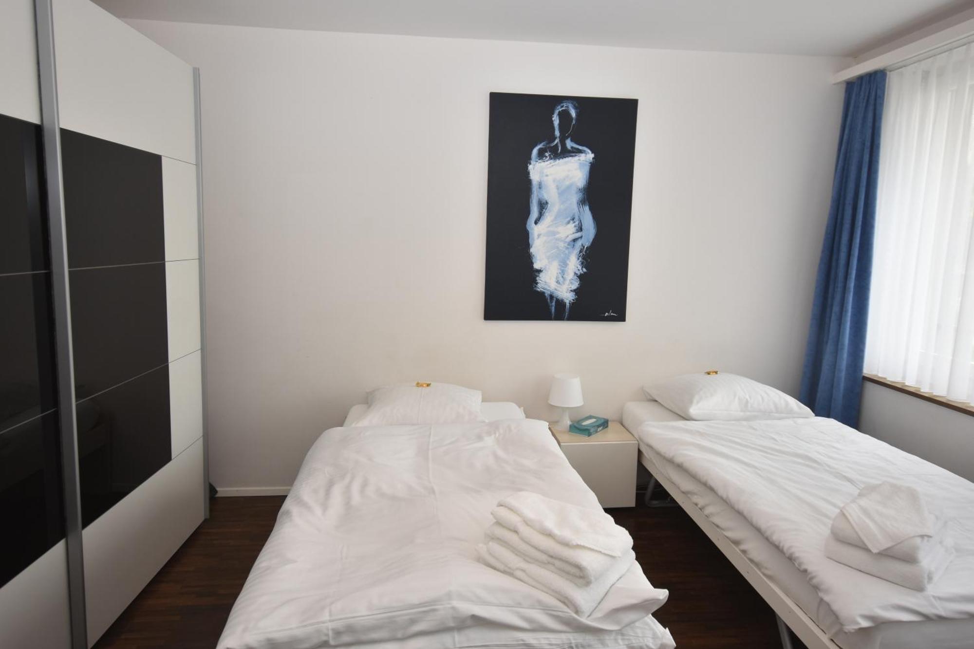 Stylish 2Br Near Lake - Flower 3 Zürich Buitenkant foto